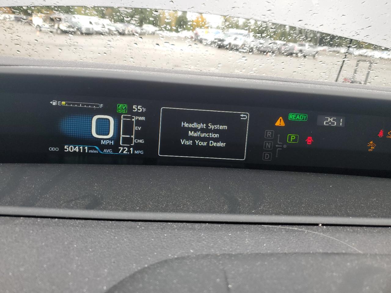 TOYOTA PRIUS PRIME LE