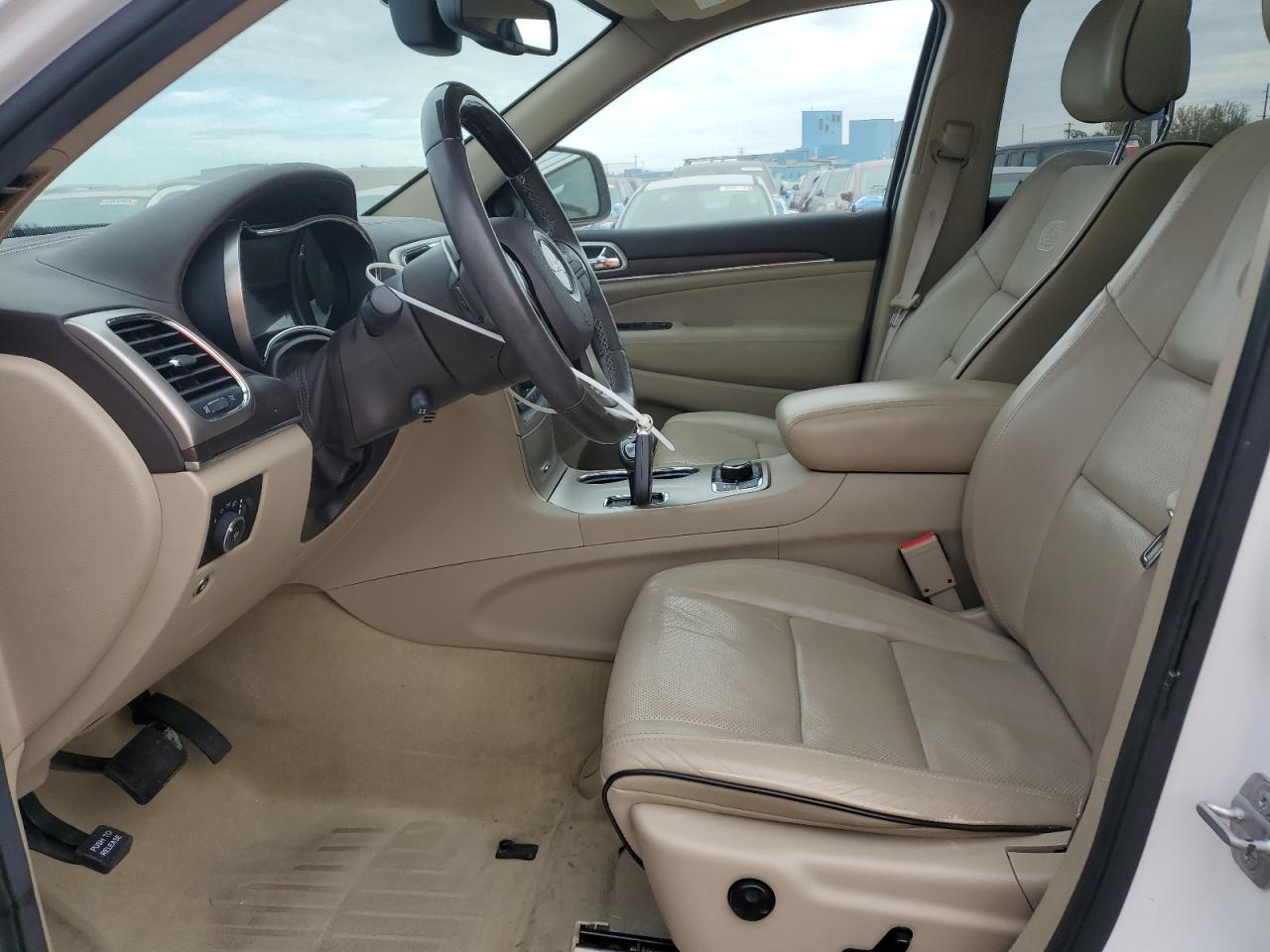 JEEP GRAND CHEROKEE OVERLAND