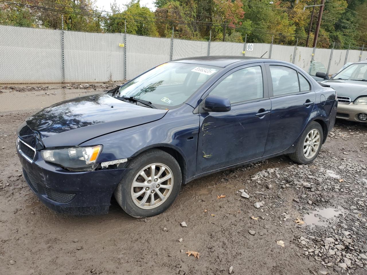  Salvage Mitsubishi Lancer