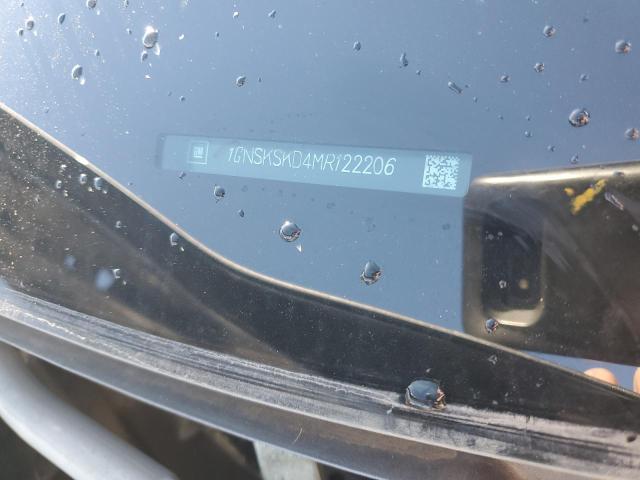 2021 CHEVROLET TAHOE K150 #3301846360