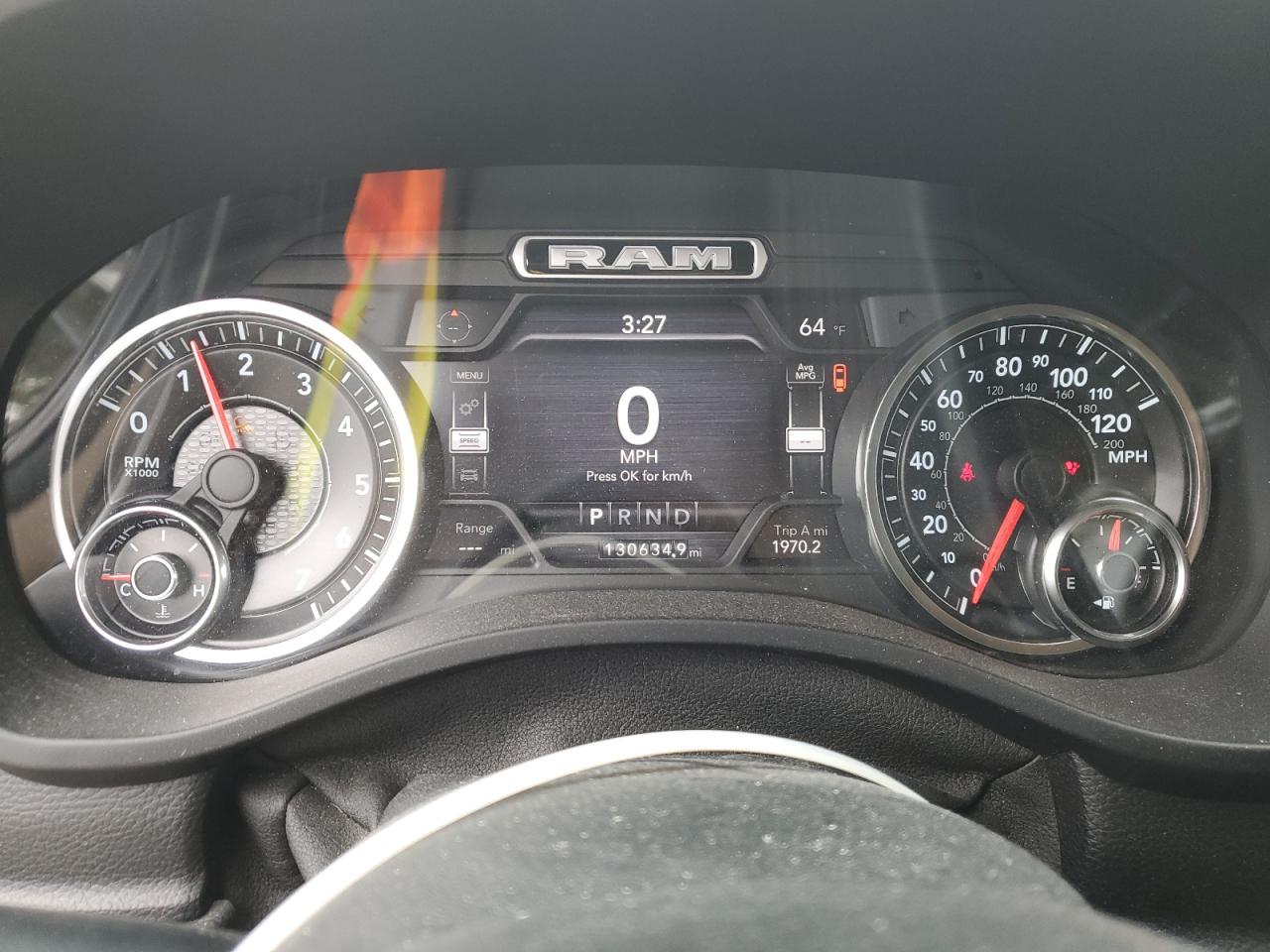 RAM 1500 BIG HORN/LONE STAR