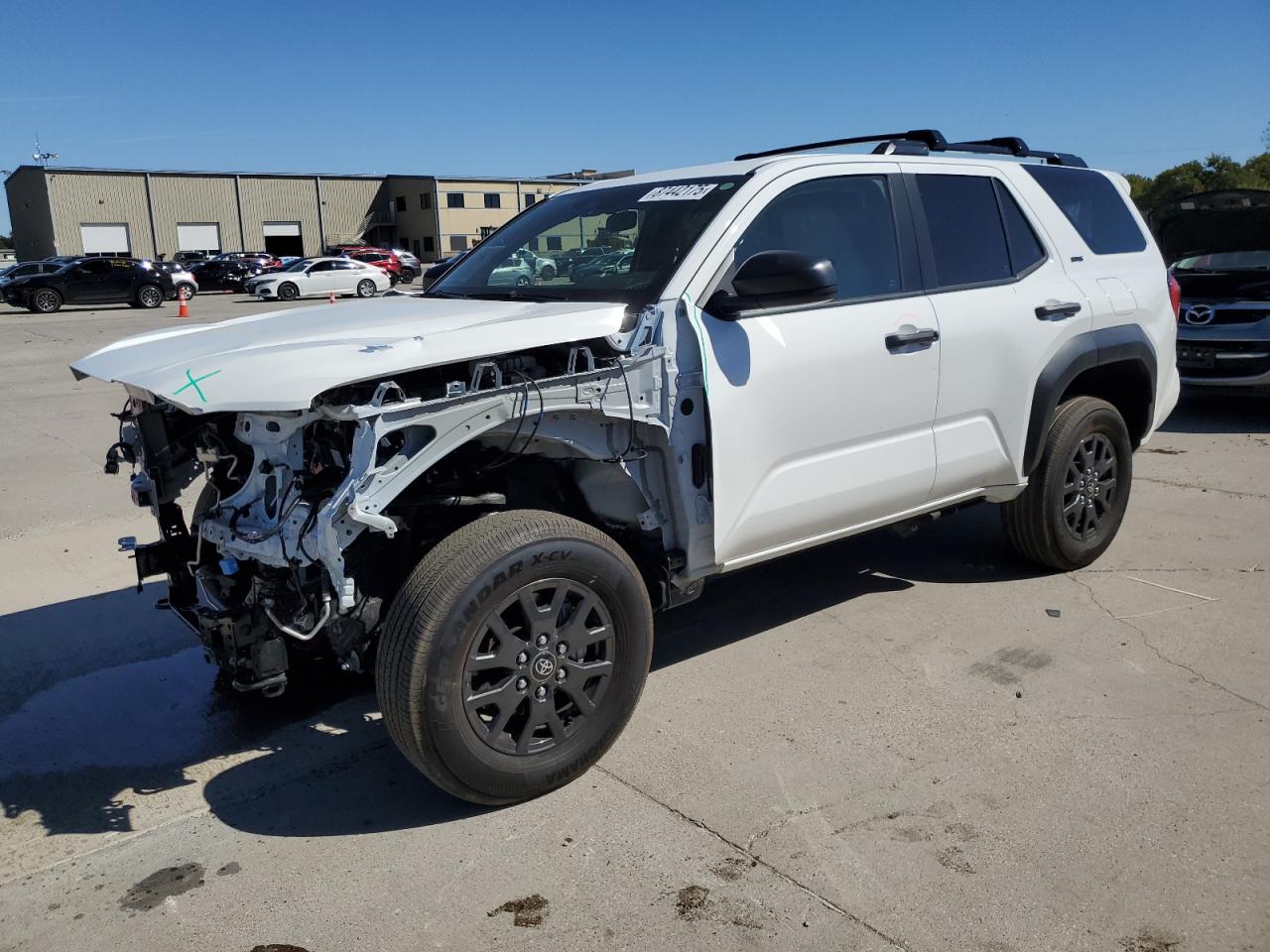 TOYOTA 4RUNNER SR5