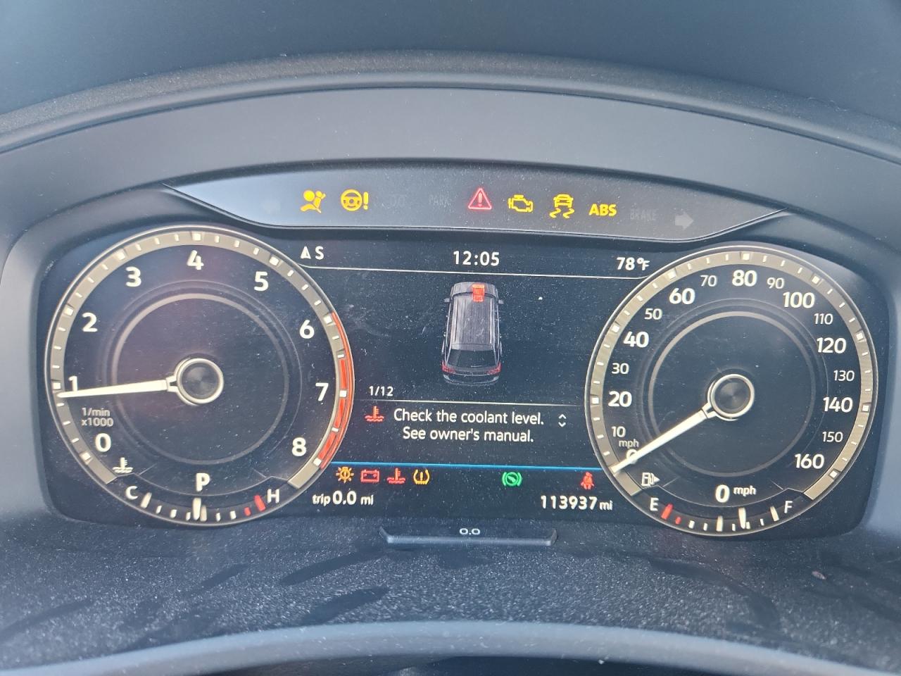 VOLKSWAGEN ATLAS SEL PREMIUM