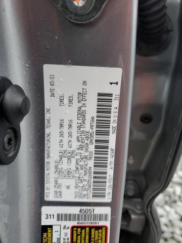 2021 TOYOTA TACOMA DOU #3309434965