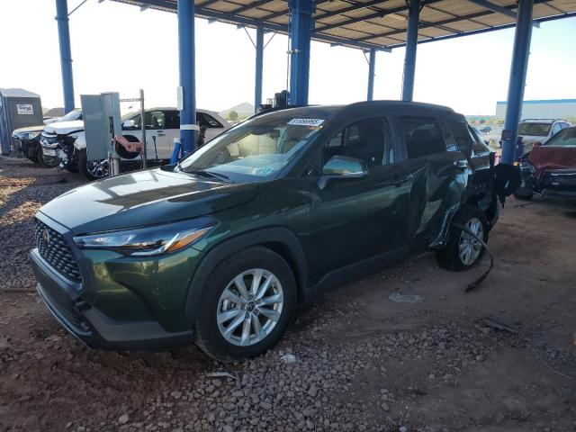 2022 TOYOTA COROLLA CROSS LE 7MUBAABG7NV031505