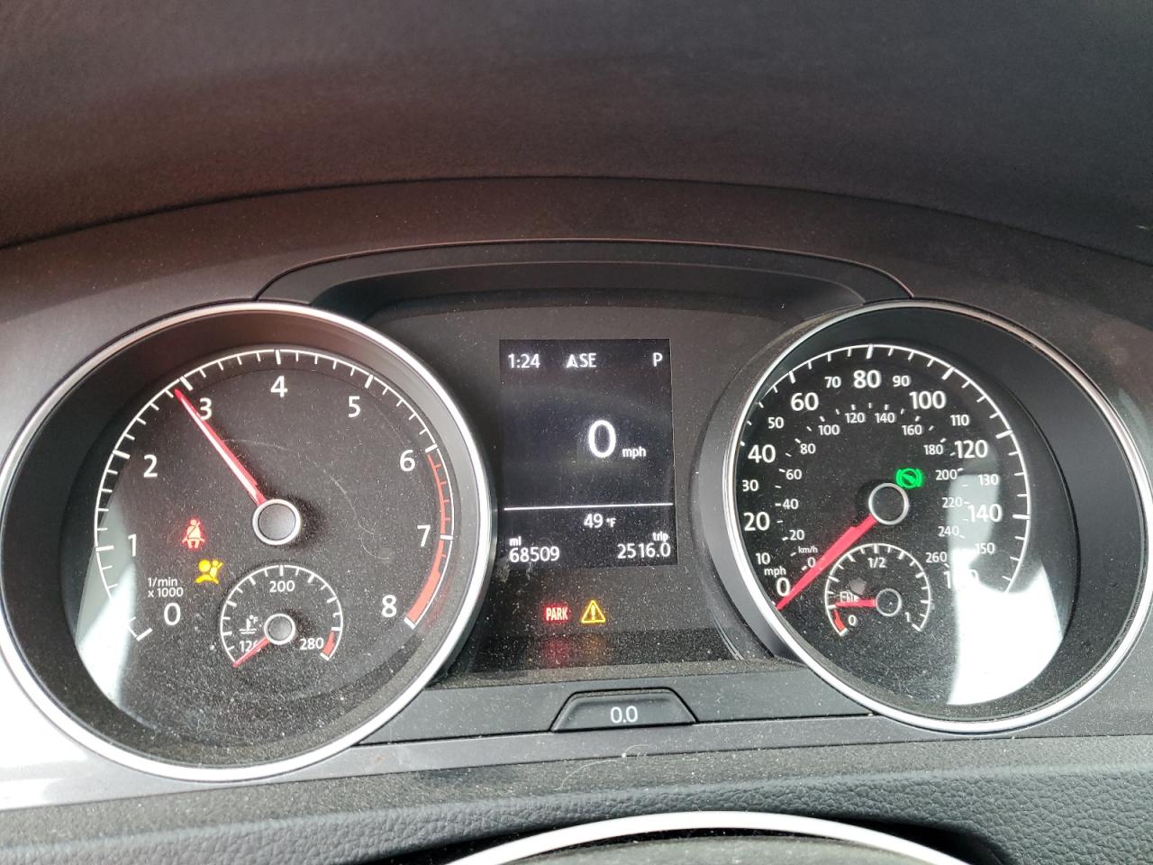 VOLKSWAGEN GOLF ALLTRACK S