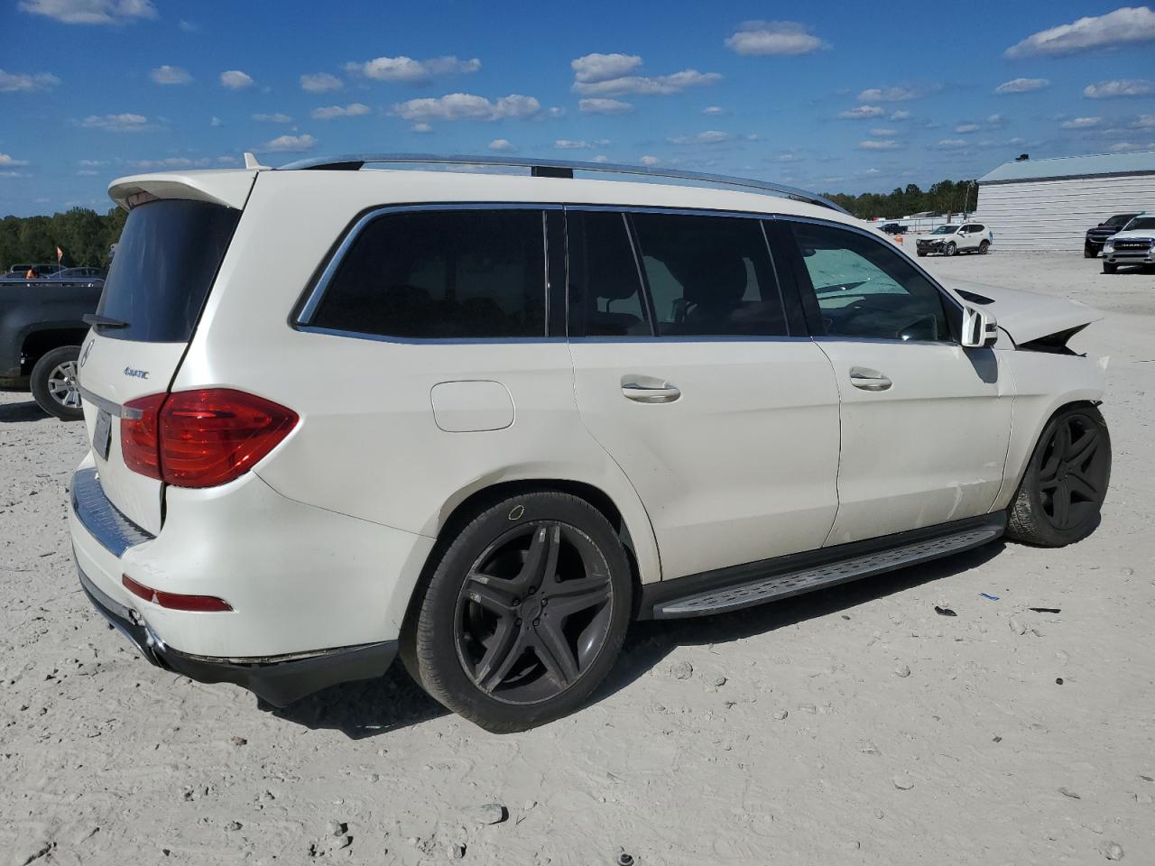 MERCEDES-BENZ GL-CLASS 450 4MATIC