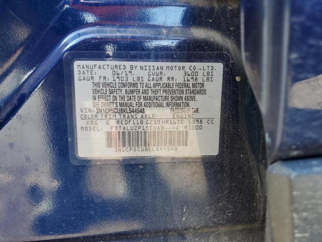 2019 NISSAN KICKS S #3284774529