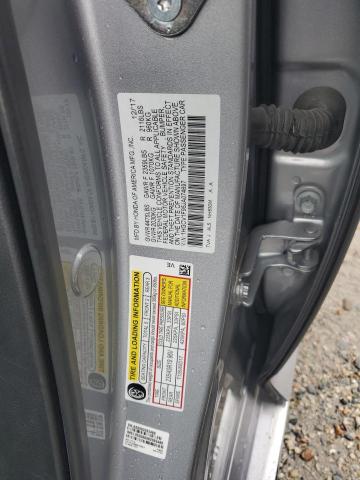 2018 HONDA ACCORD TOU #3301834356