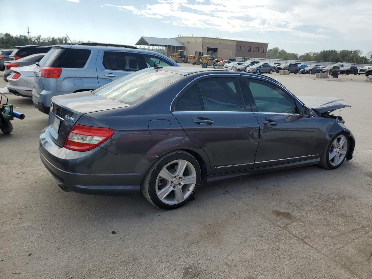 MERCEDES-BENZ C-CLASS 300 4MATIC