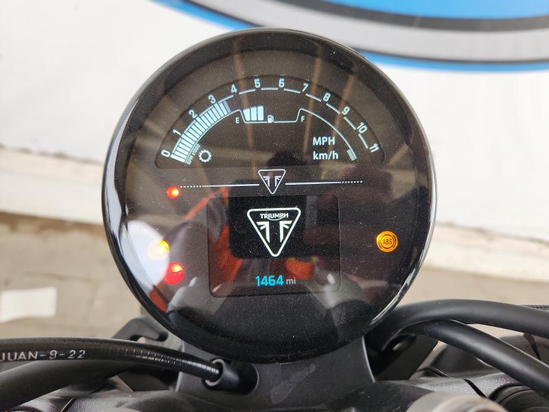 2023 TRIUMPH MOTORCYCLE TRIDENT 66 SMTL10UL9PTBJ5806