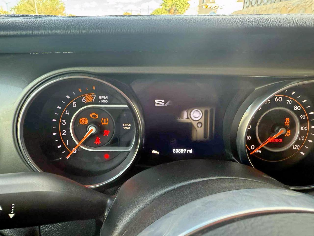 JEEP WRANGLER SAHARA