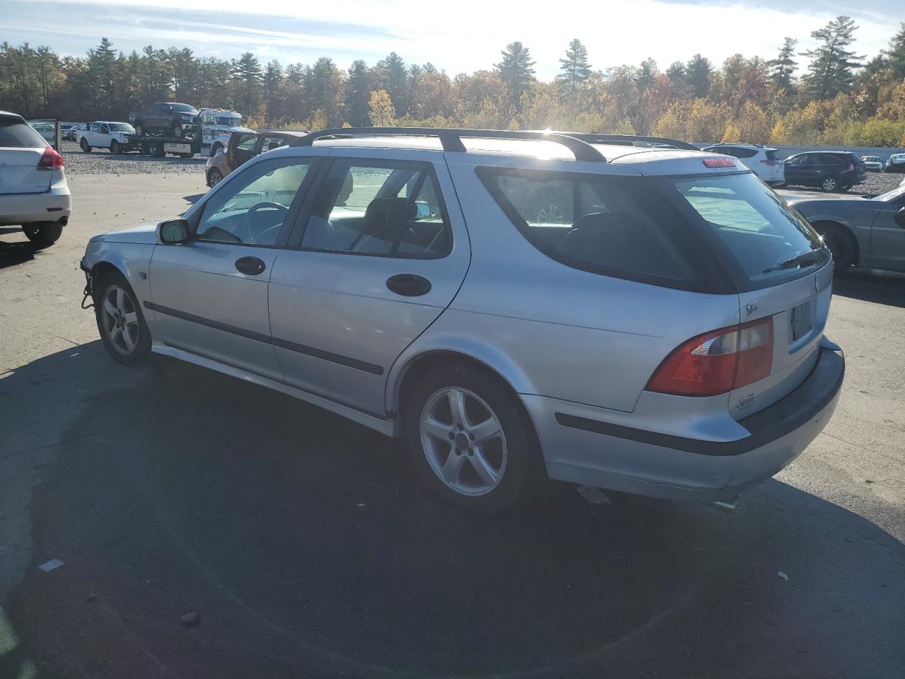 Lot #3286628890 2004 SAAB 9-5 ARC