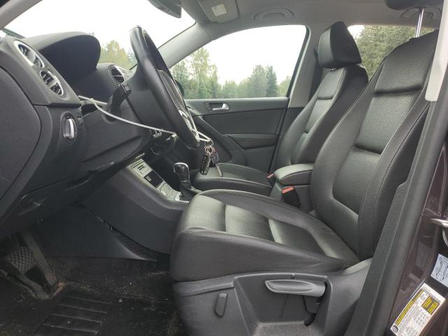 2016 VOLKSWAGEN TIGUAN S WVGBV7AX4GW566499