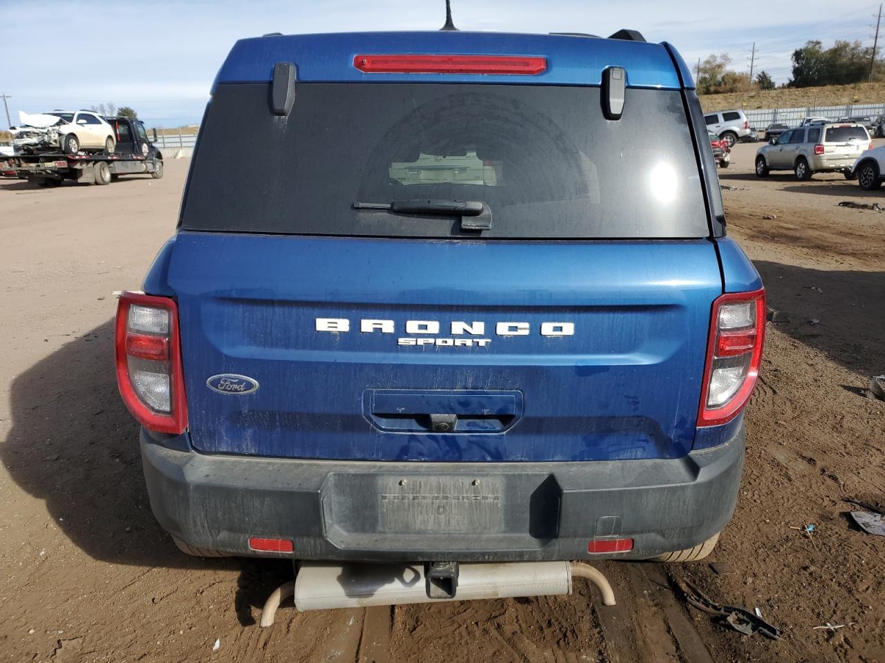 FORD BRONCO SPORT BIG BEND