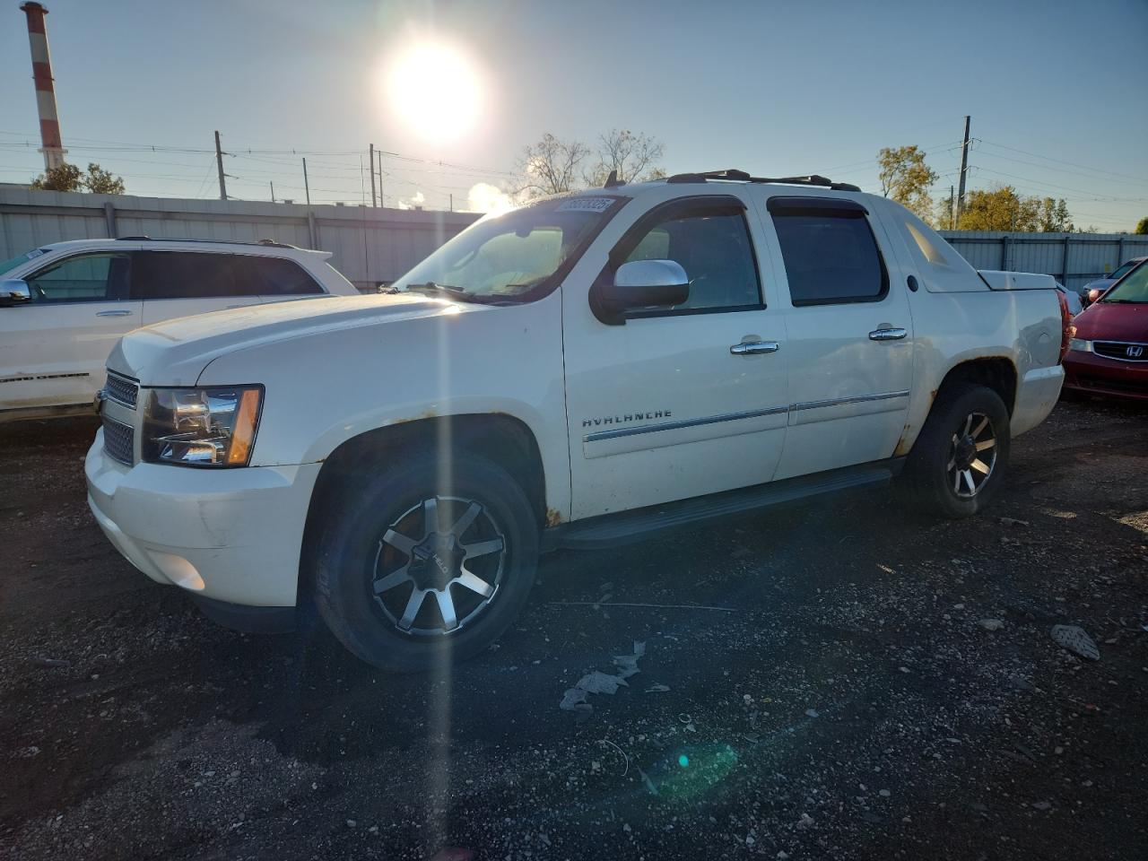 CHEVROLET AVALANCHE LTZ
