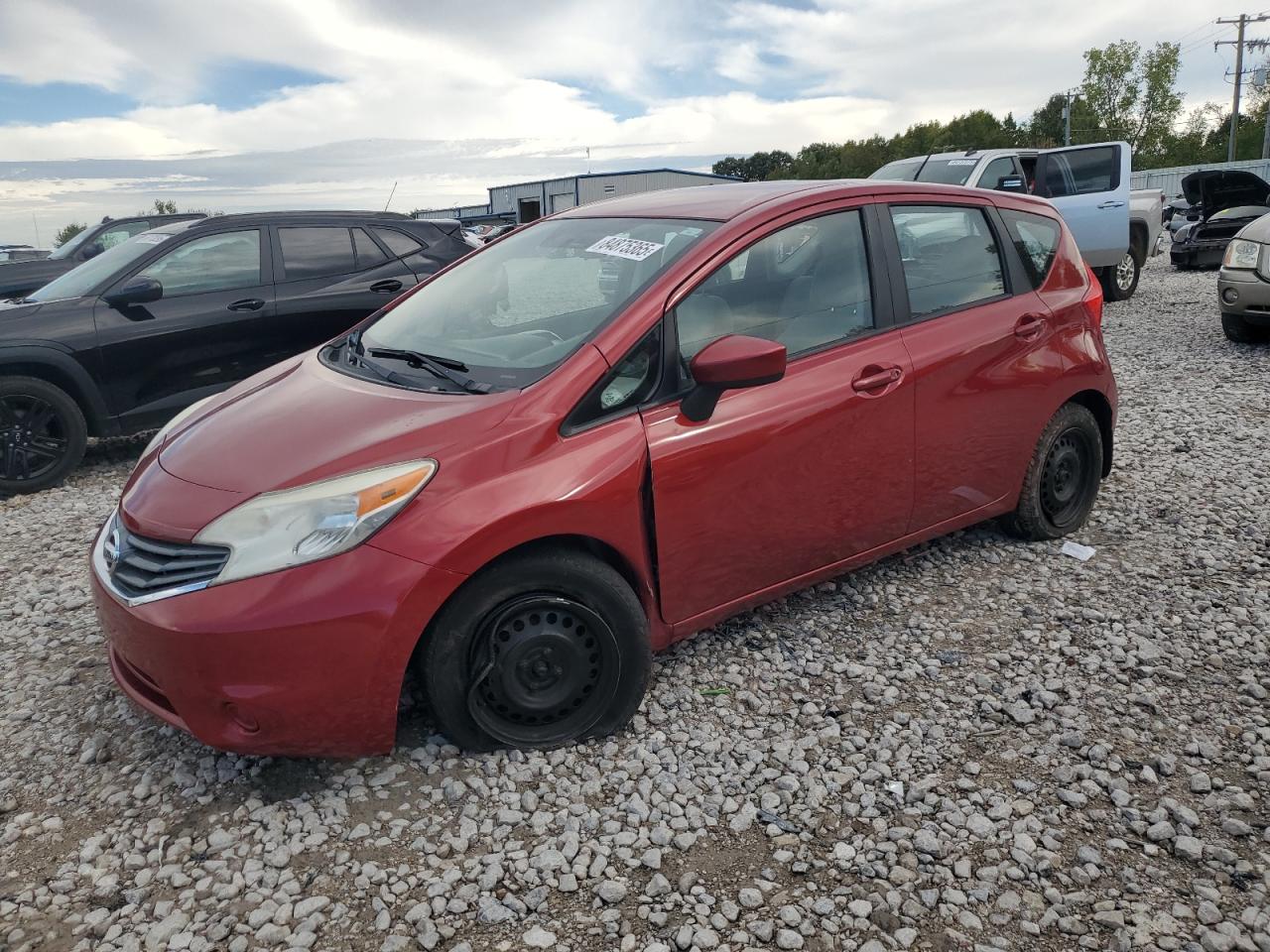  Salvage Nissan Versa
