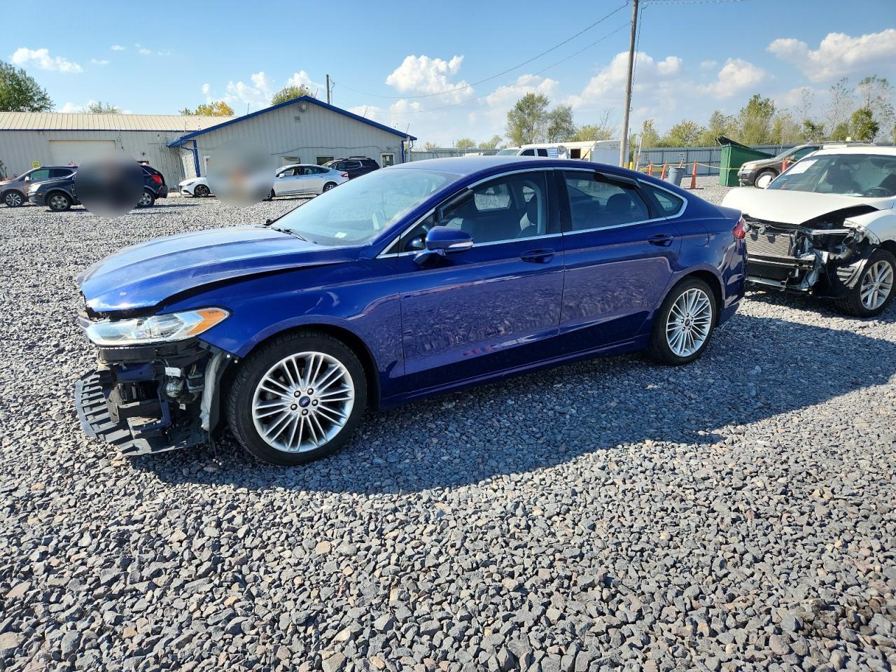 FORD FUSION SE