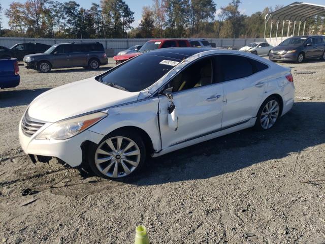 Global Auto Auctions: 2016 HYUNDAI AZERA LIMI