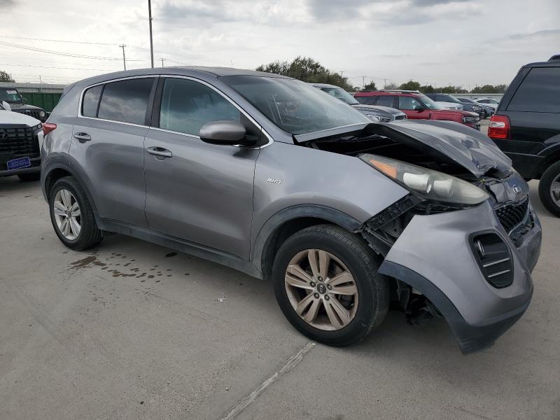 2018 KIA SPORTAGE L - KNDPMCAC8J7370537