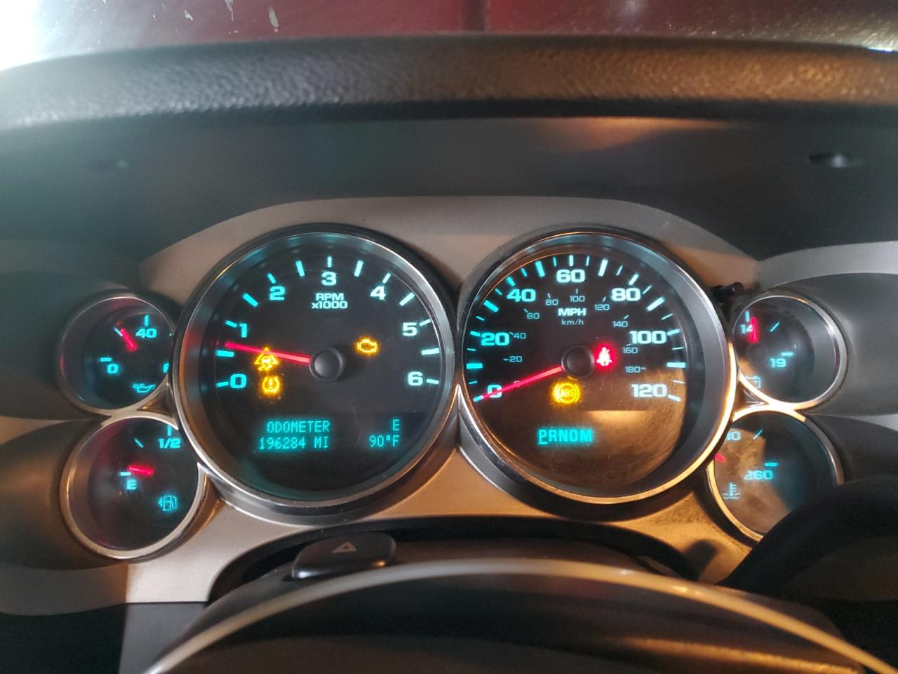 CHEVROLET SILVERADO K1500 LT