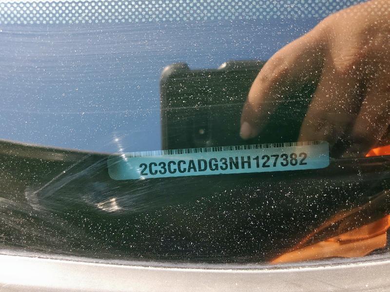 2022 CHRYSLER 300 TOURIN 2C3CCADG3NH127382