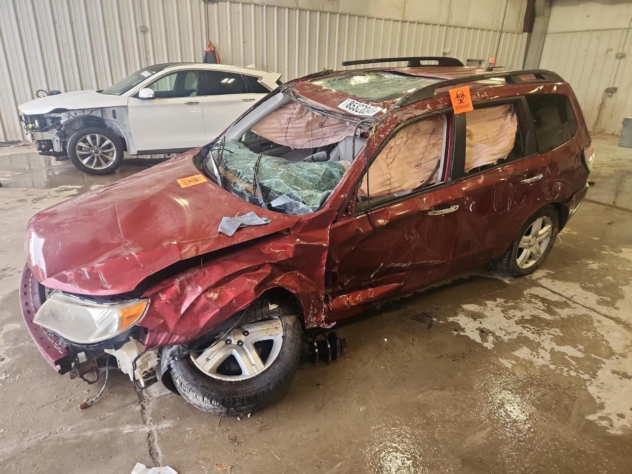 SUBARU FORESTER 2.5X LIMITED