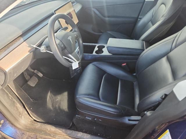 2022 TESLA MODEL Y 7SAYGDEE9NF438862