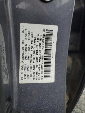 2016 HONDA ACCORD LX - 1HGCR2F33GA105055