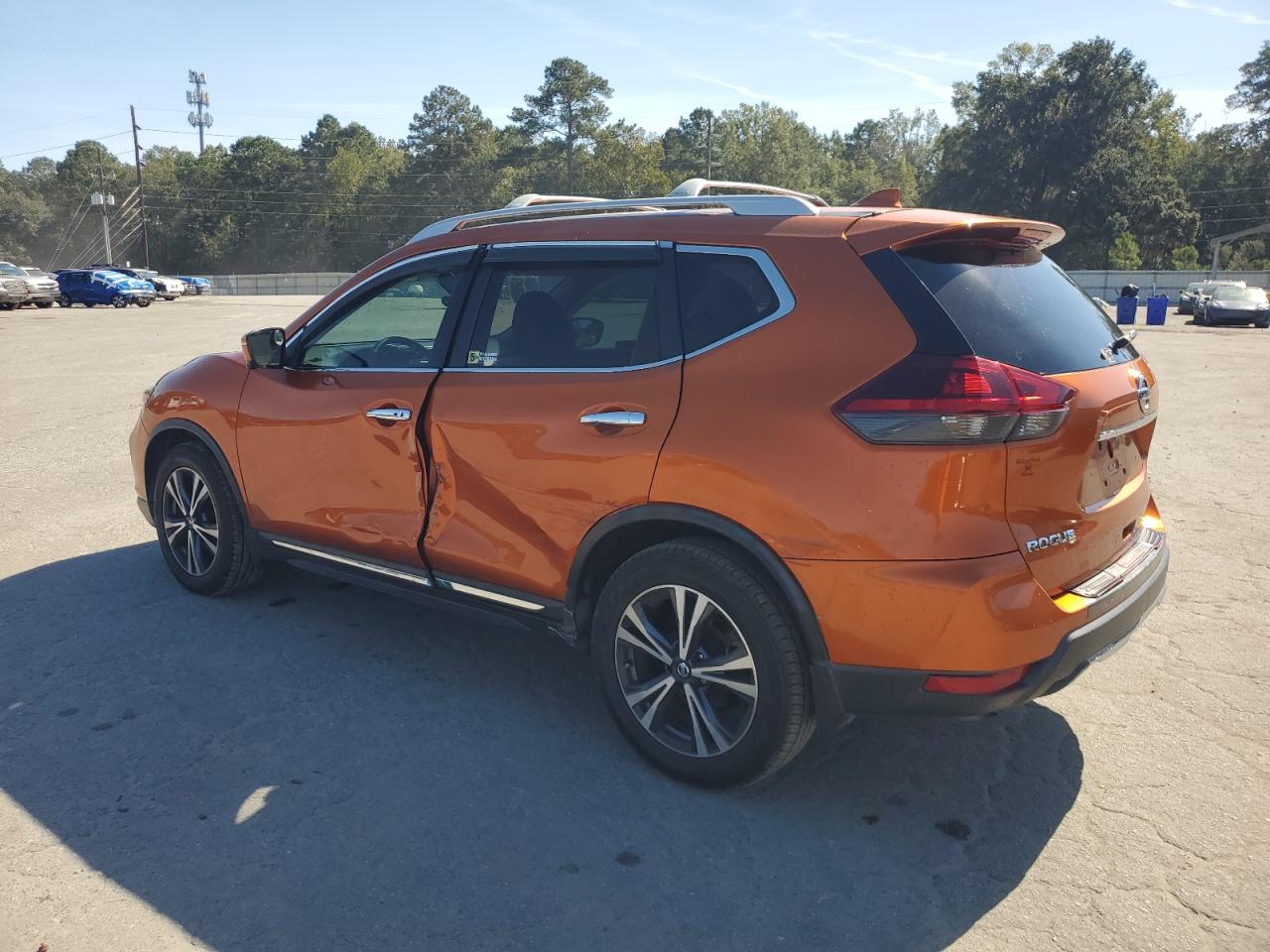 NISSAN ROGUE S