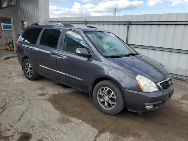 2014 KIA SEDONA EX - KNDMH4C77E6565909