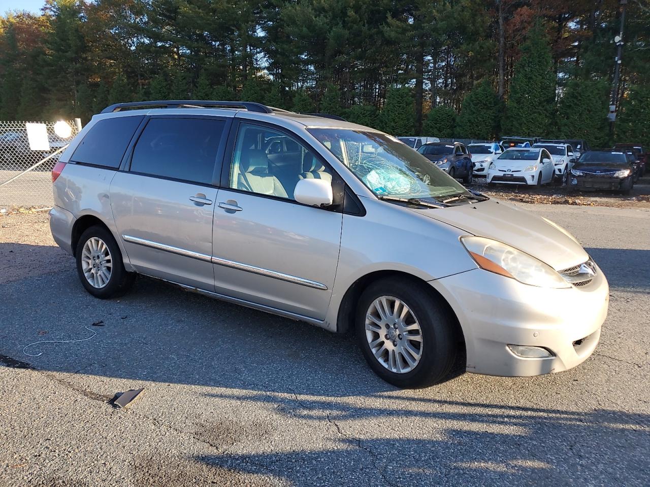 Lot #3274761799 2007 TOYOTA SIENNA XLE