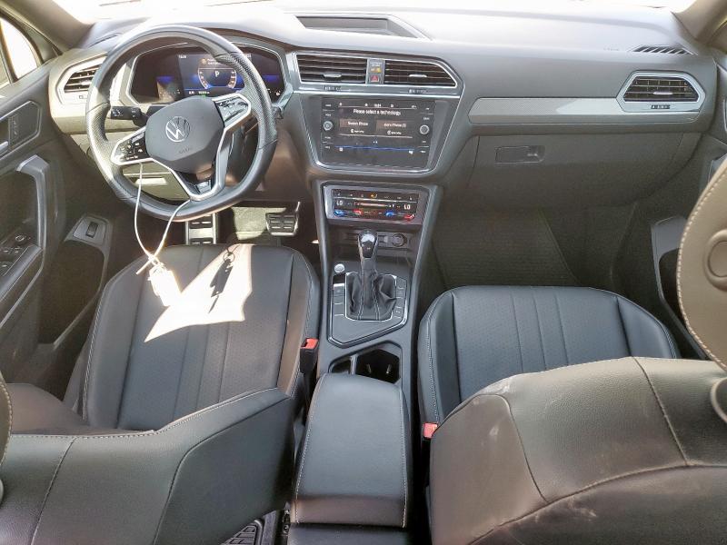 2022 VOLKSWAGEN TIGUAN SE R-LINE BLACK 3VVCB7AX4NM031172