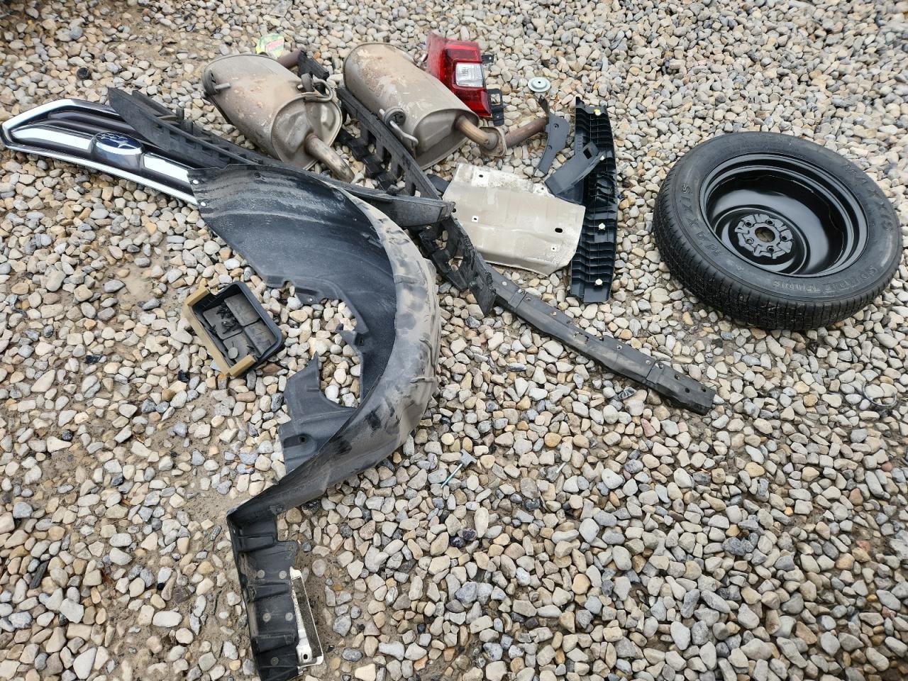 SUBARU OUTBACK TOURING