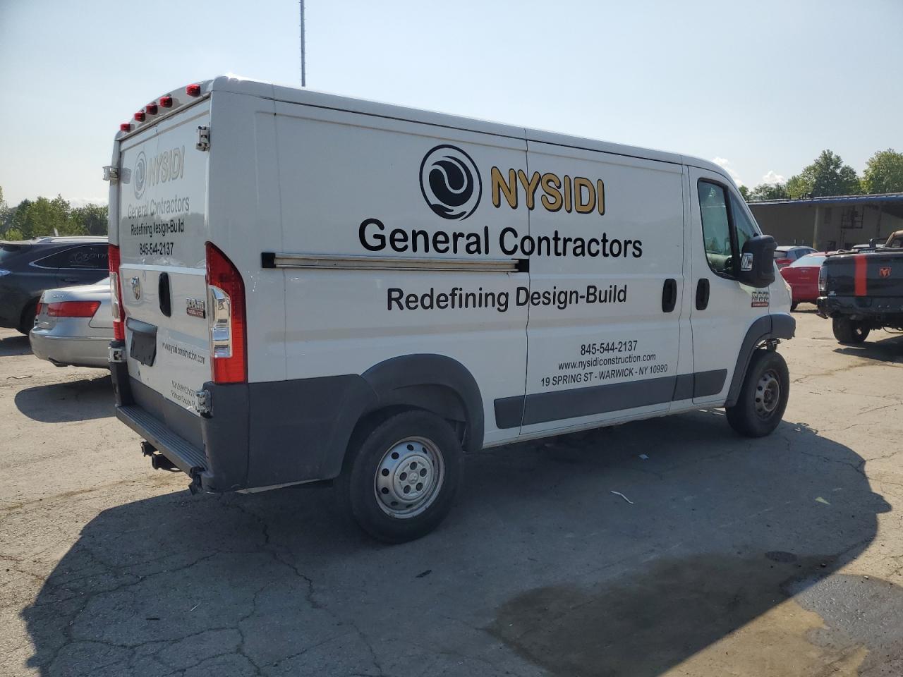 Lot #3266693415 2015 RAM PROMASTER