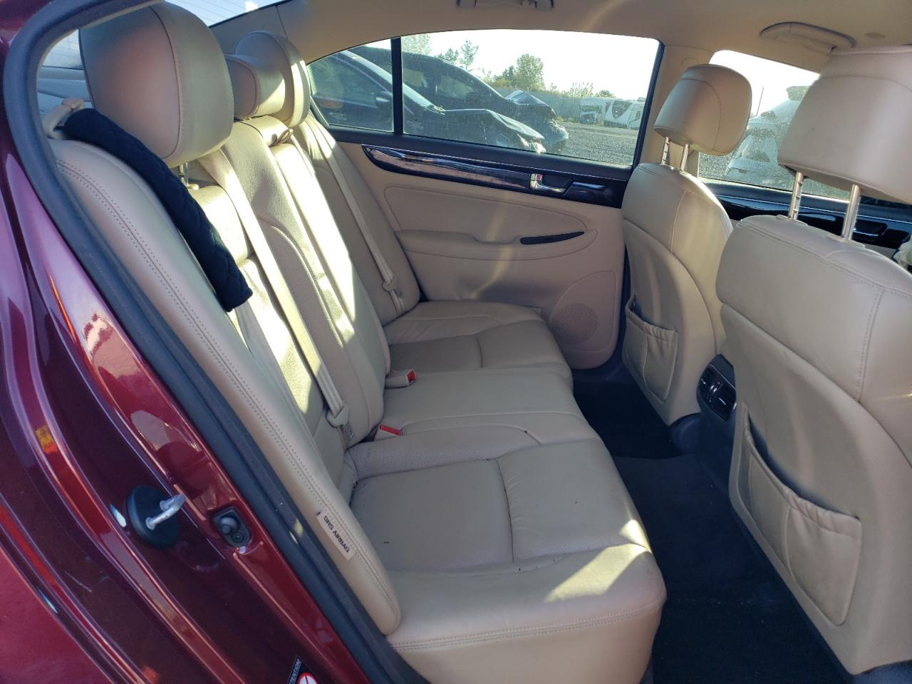 HYUNDAI GENESIS 3.8L