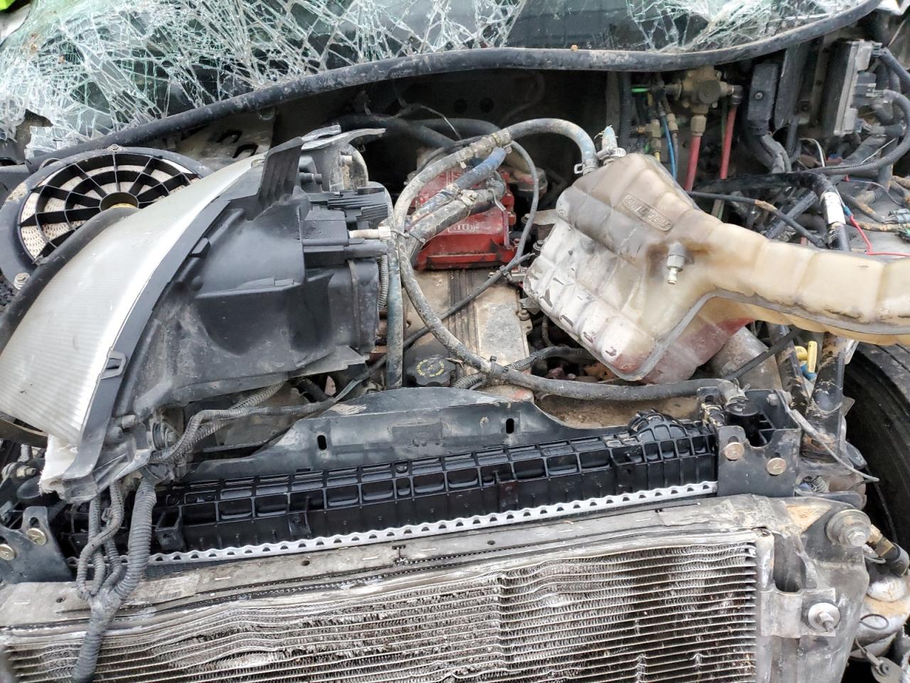 Lot #3282410322 2011 FREIGHTLINER TRAC/TRAIL