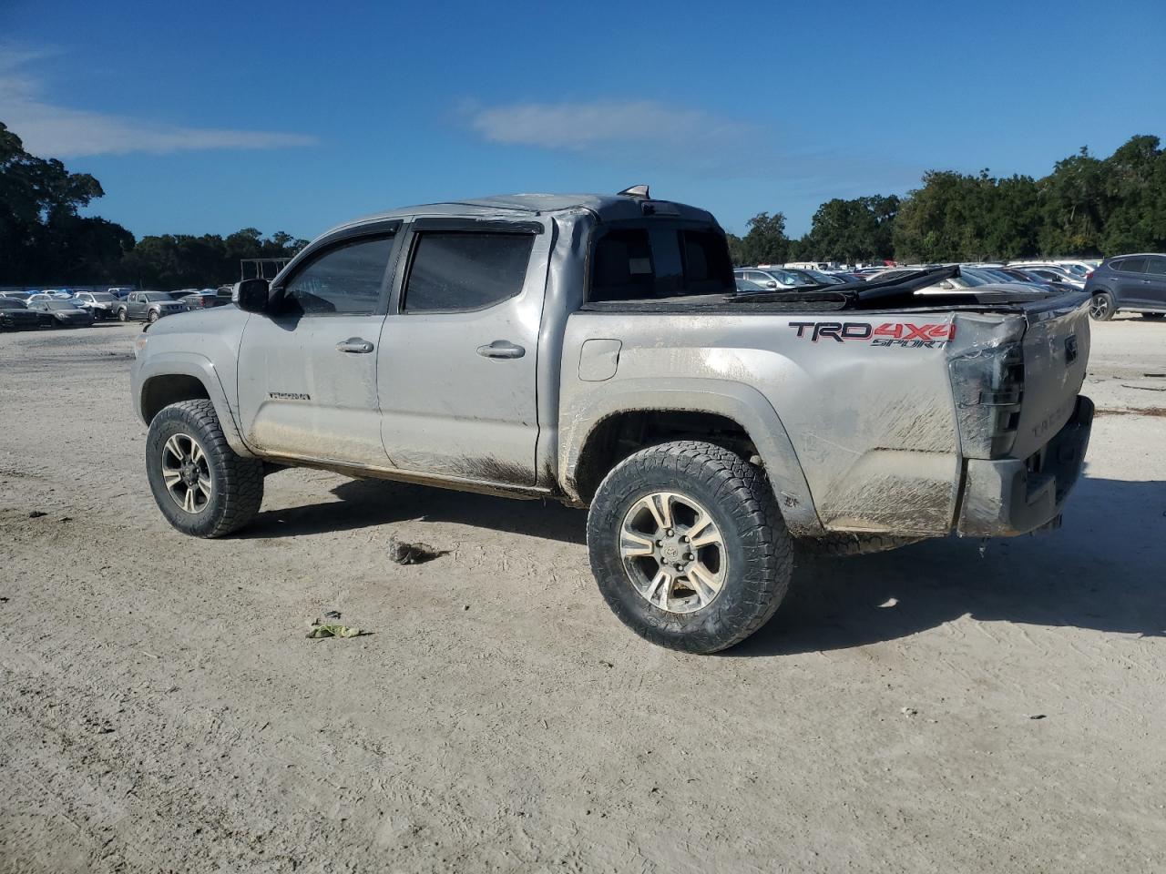 TOYOTA TACOMA DOUBLE CAB