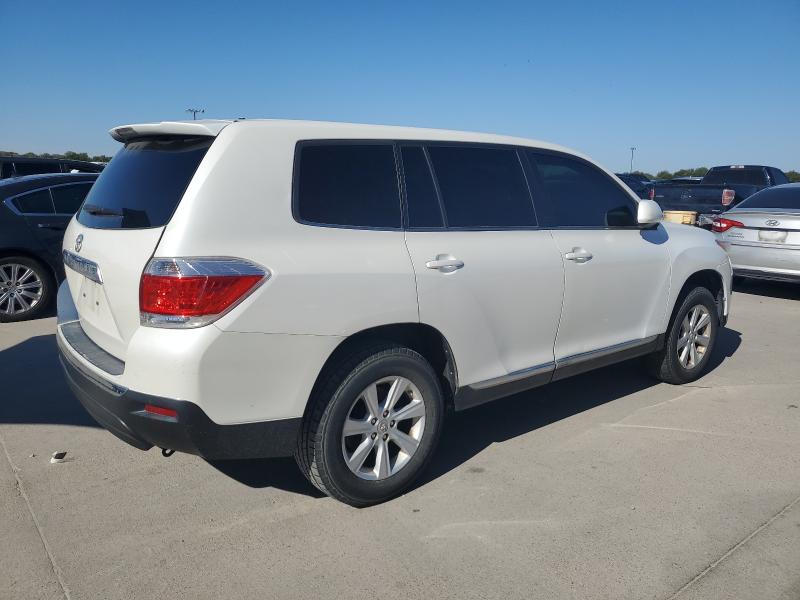2013 TOYOTA HIGHLANDER - 5TDZK3EH7DS138588