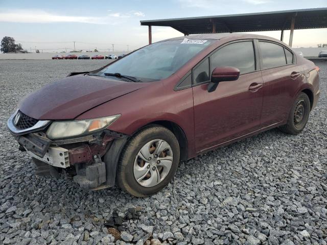 Global Auto Auctions: 2015 HONDA CIVIC LX