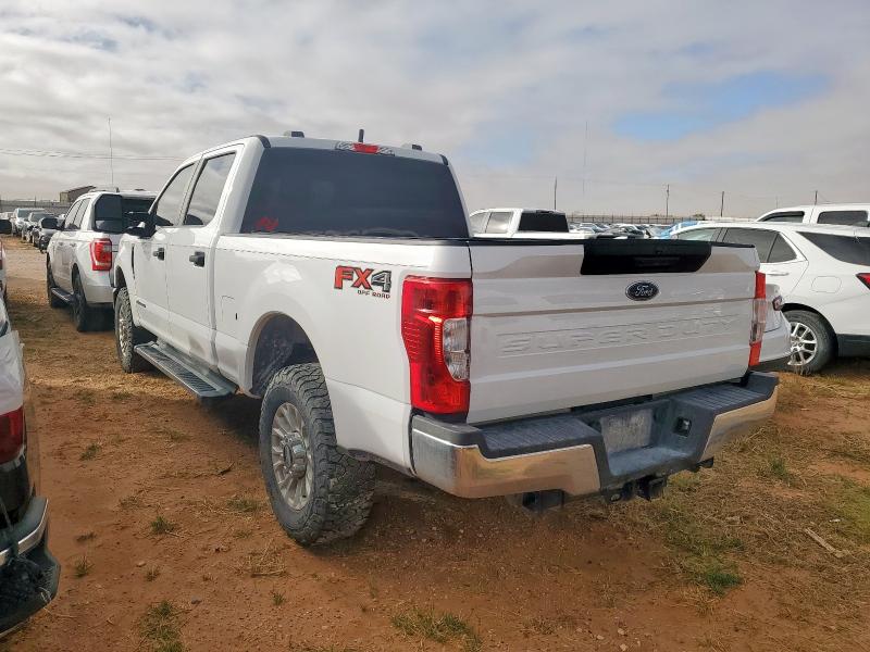 2021 FORD F250 SUPER DUTY - 1FT7W2BT7MEC20437
