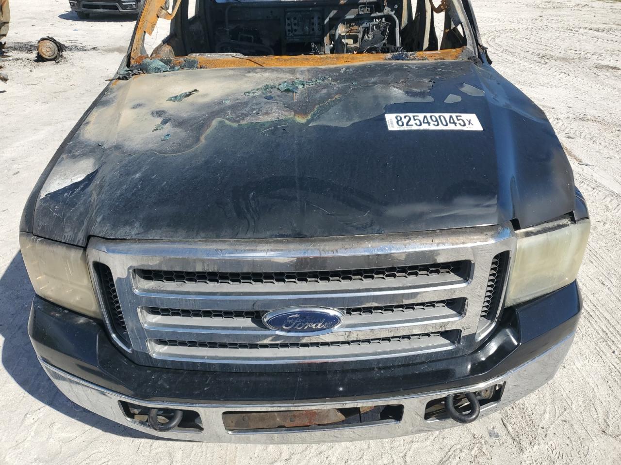 Lot #3317916922 2005 FORD F250 SUPER