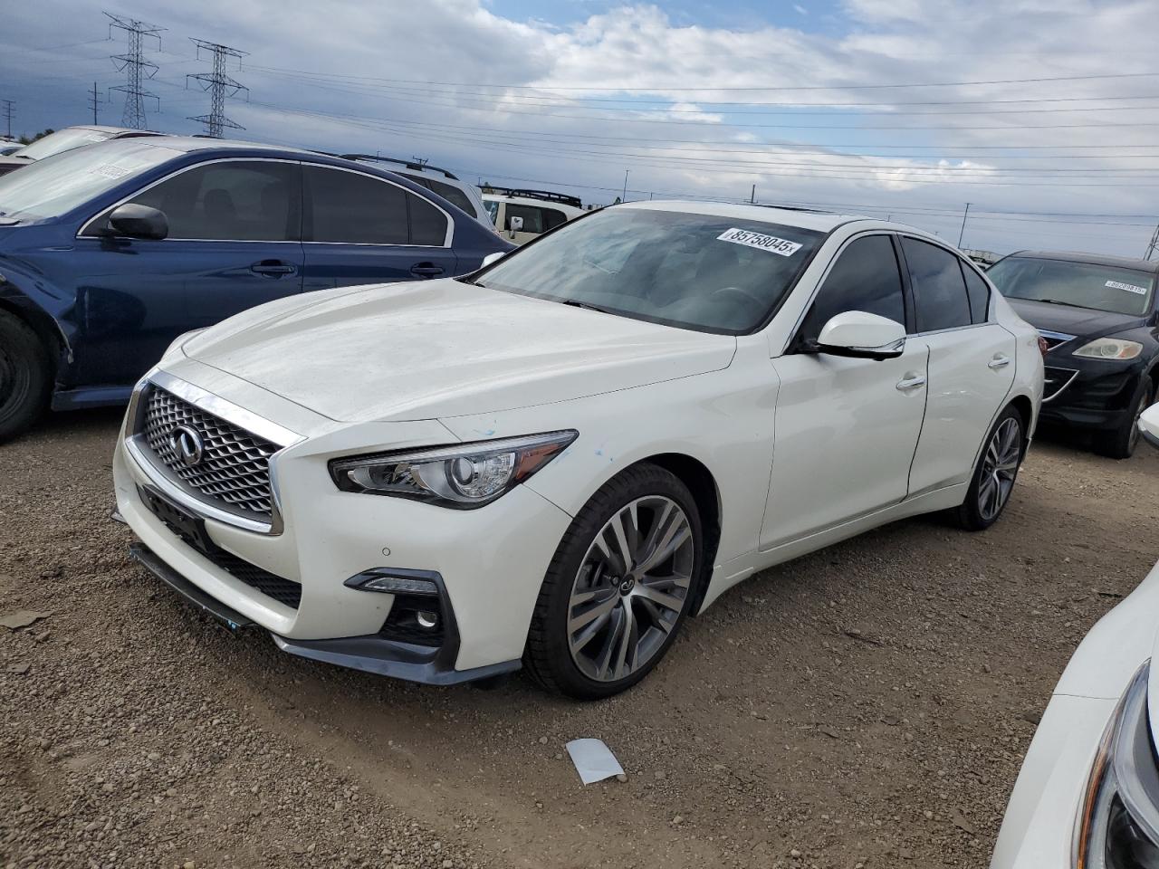 INFINITI Q50 SENSORY