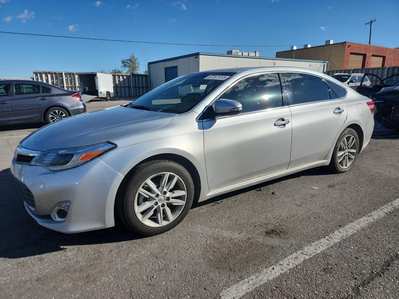 TOYOTA AVALON BASE