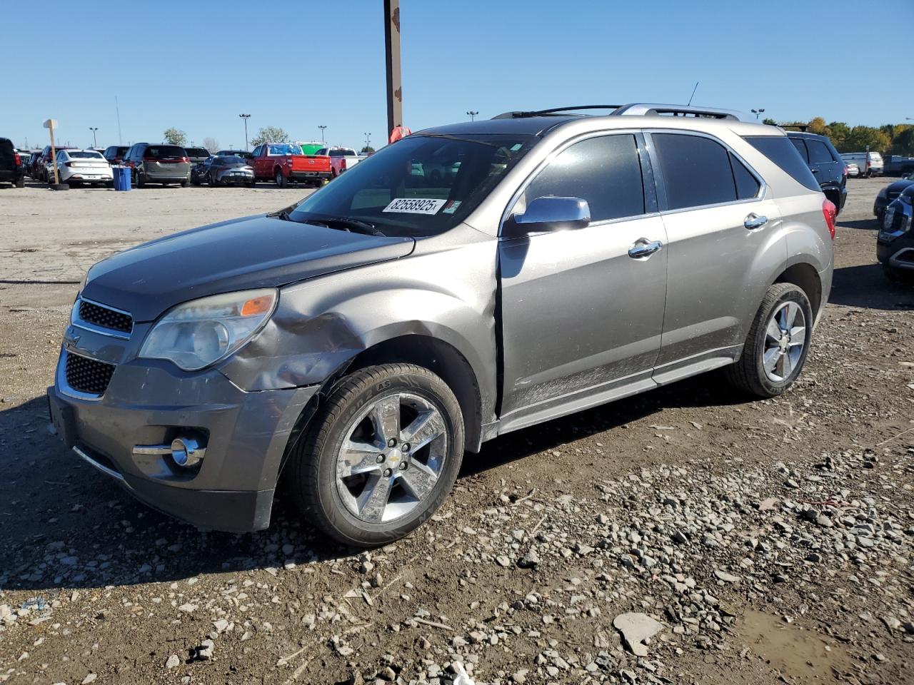 CHEVROLET EQUINOX LTZ