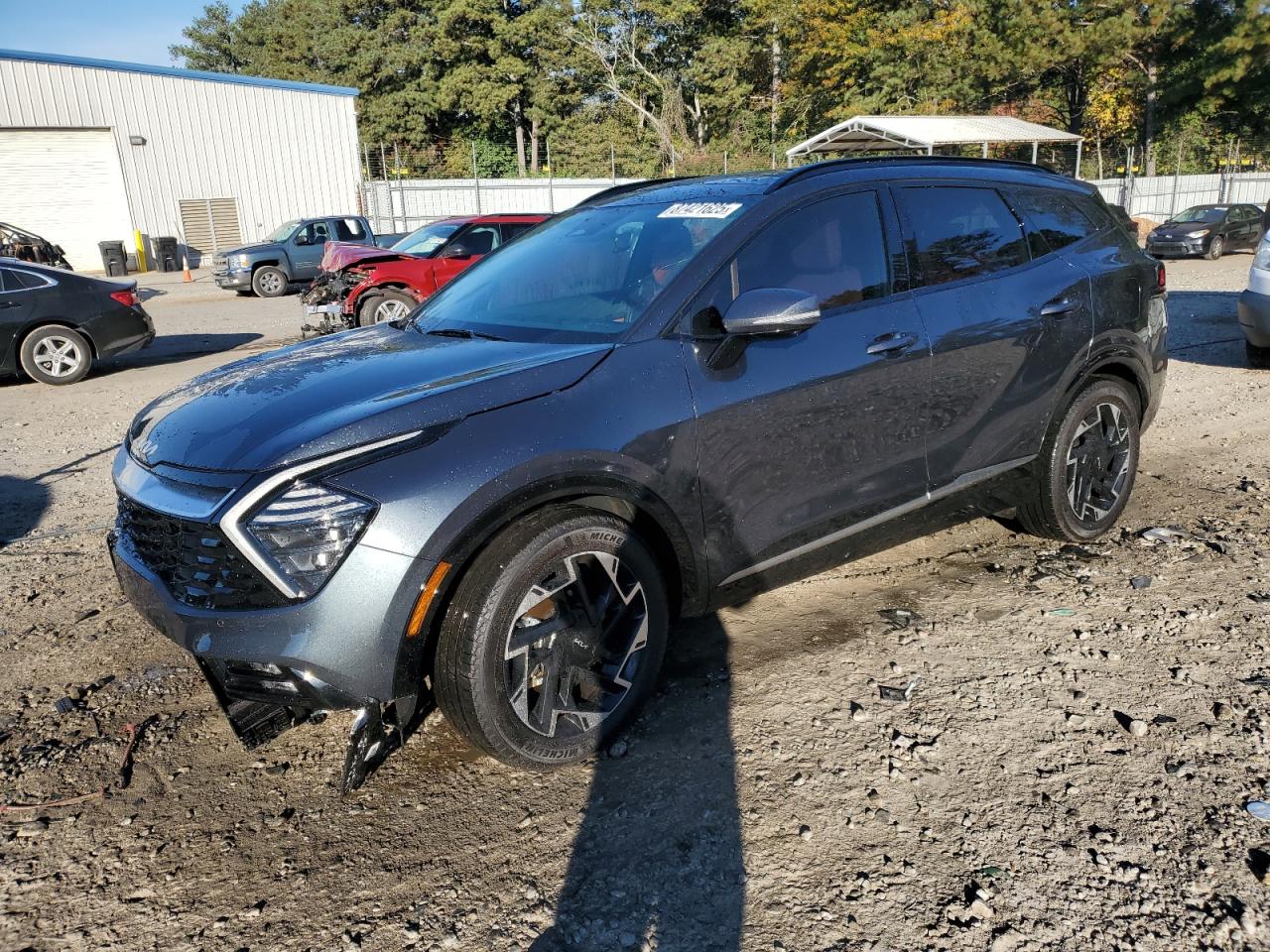 KIA SPORTAGE SX PRESTIGE