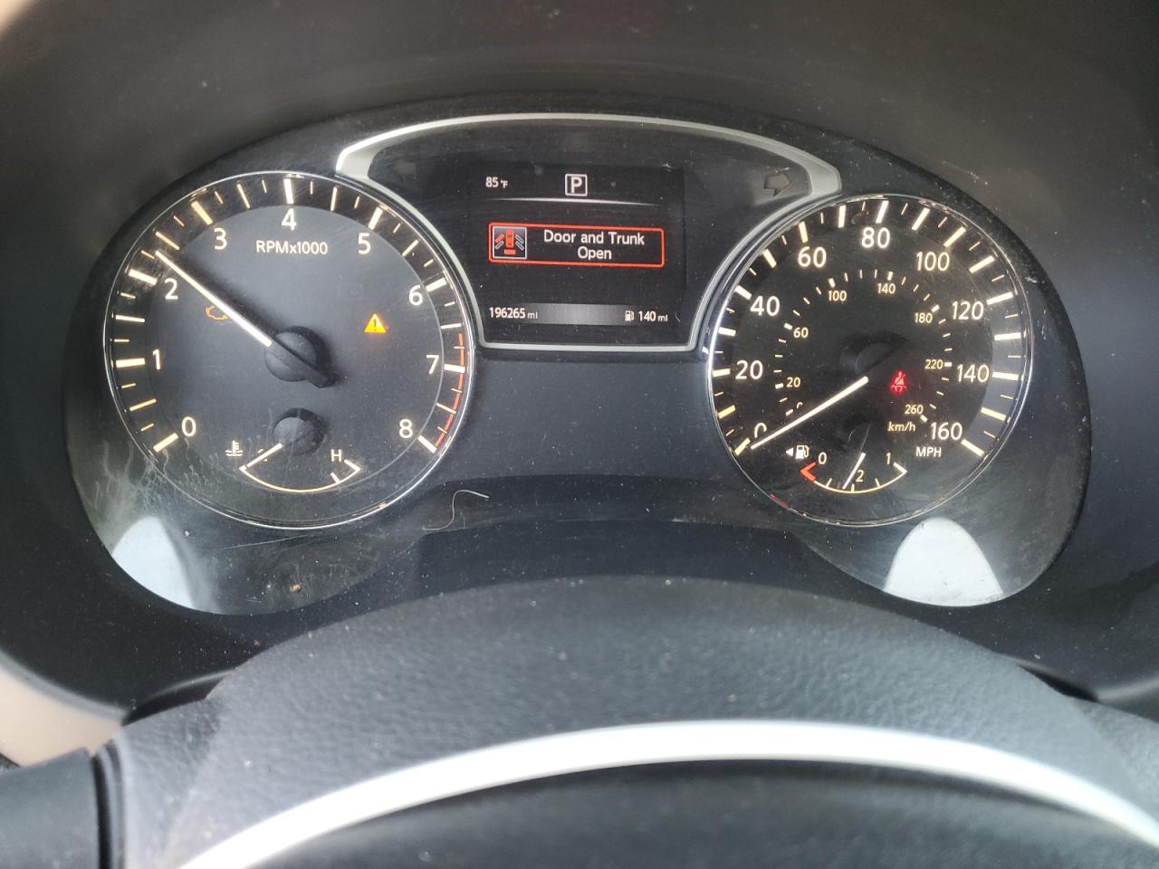 NISSAN ALTIMA 2.5