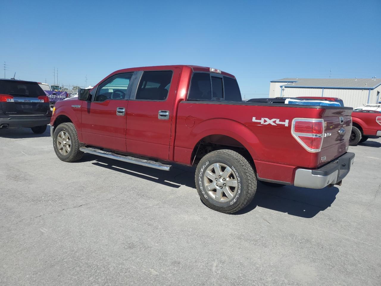 FORD F-150 SUPERCREW