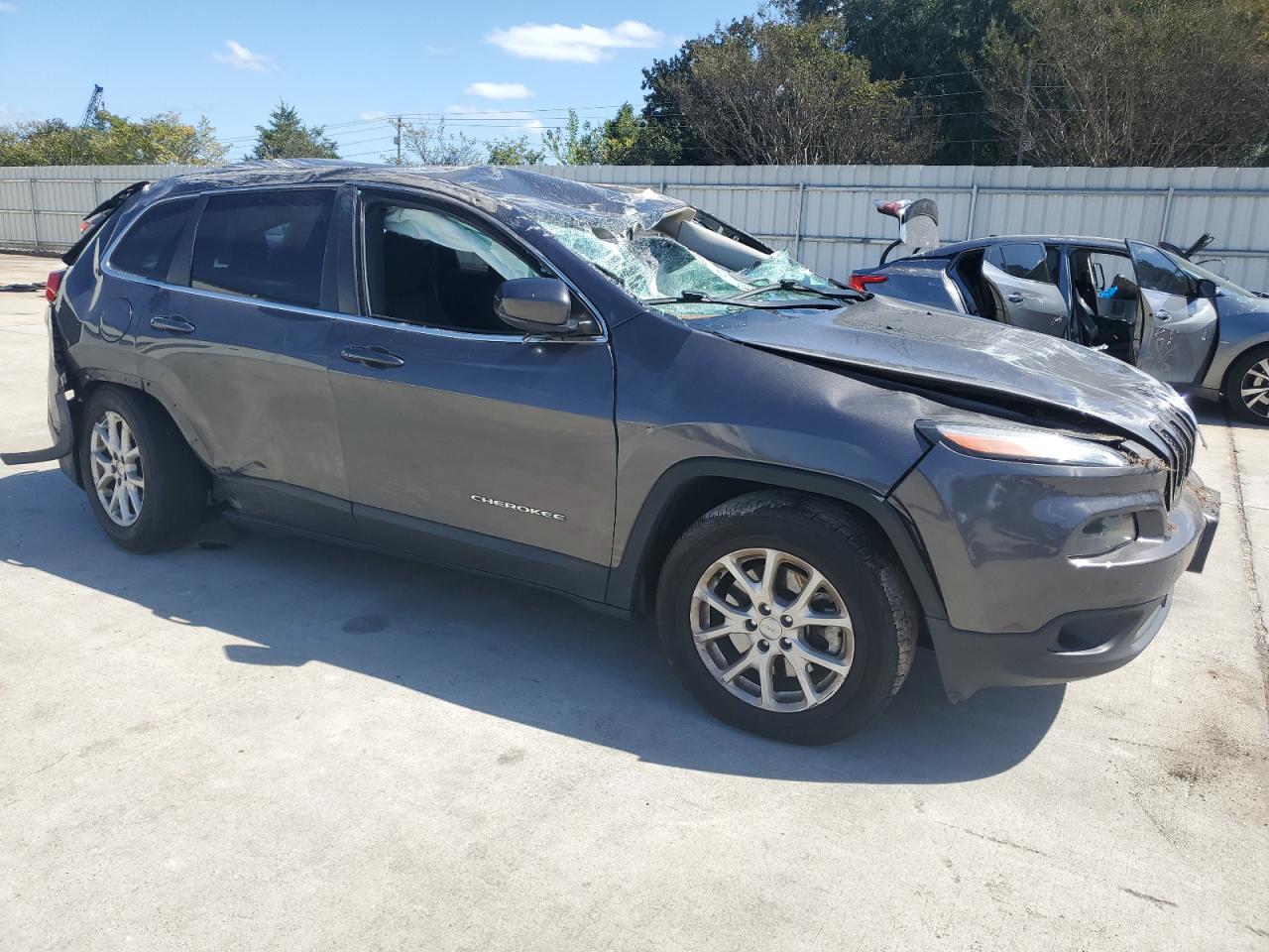 JEEP GRAND CHEROKEE LATITUDE