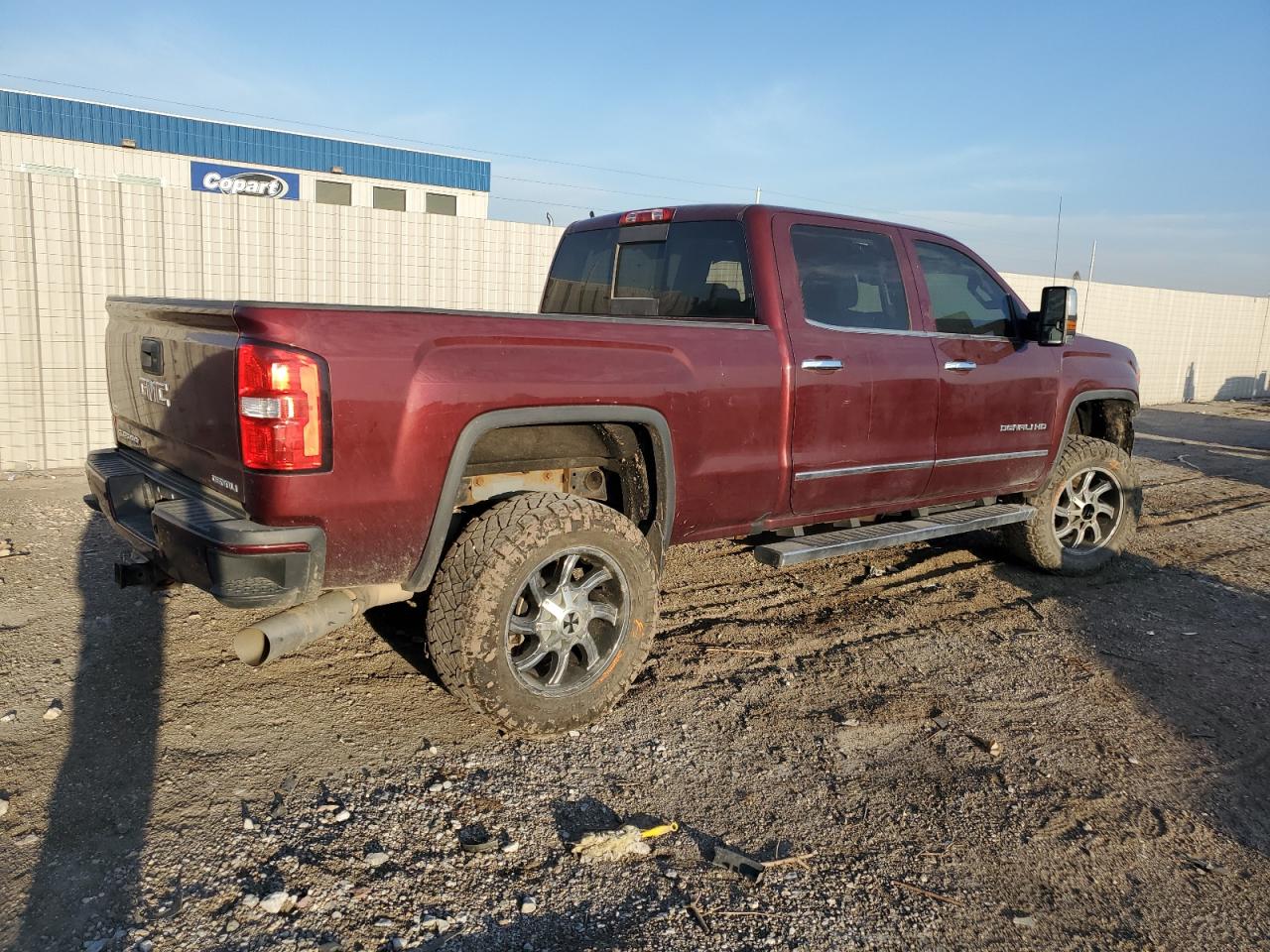 GMC SIERRA 2500HD K2500 DENALI